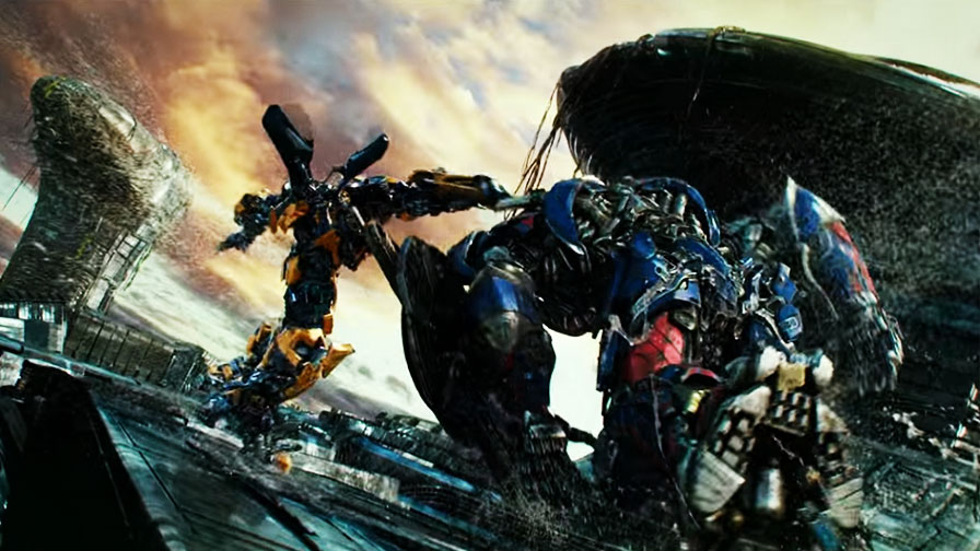 COL. TRANSFORMERS 5 FILMES