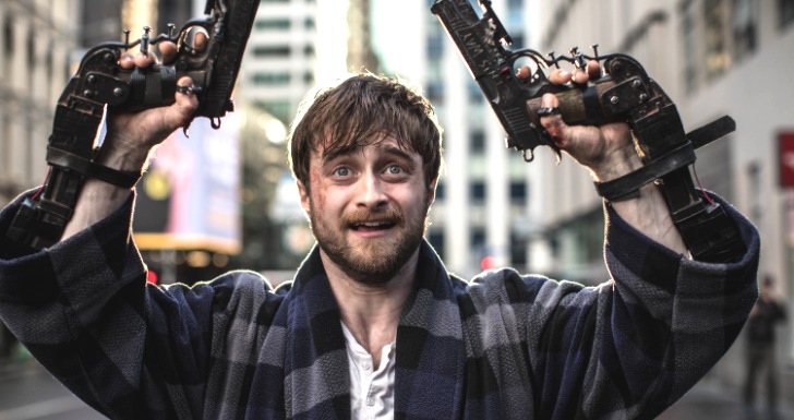 Armas em Jogo ou Guns Akimbo, com Daniel Radcliffe - Vitamina Nerd