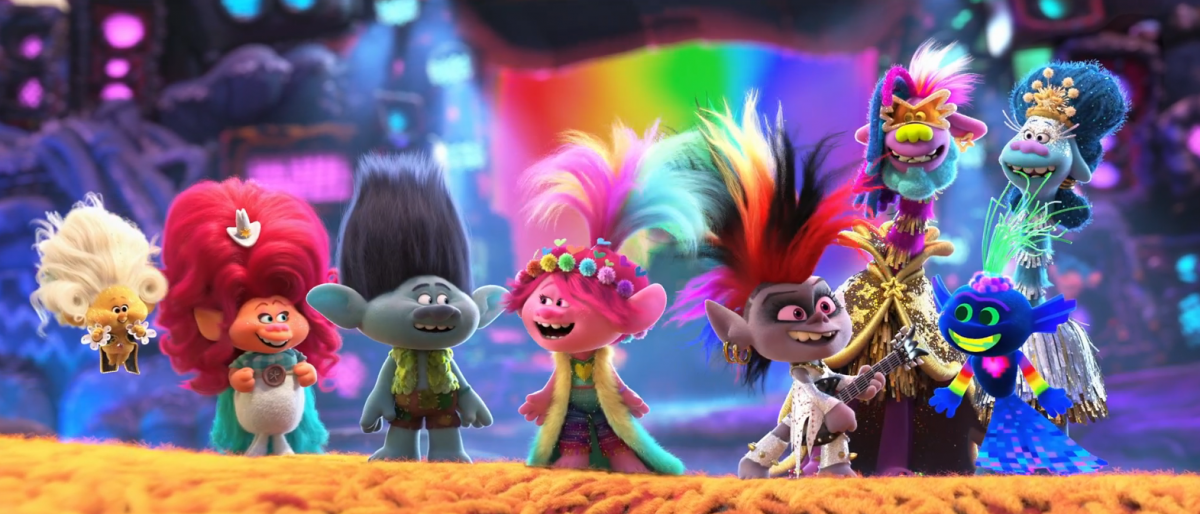 Crítica  Trolls 2 – Novo Filme é Uma Explosão de Cores e Músicas