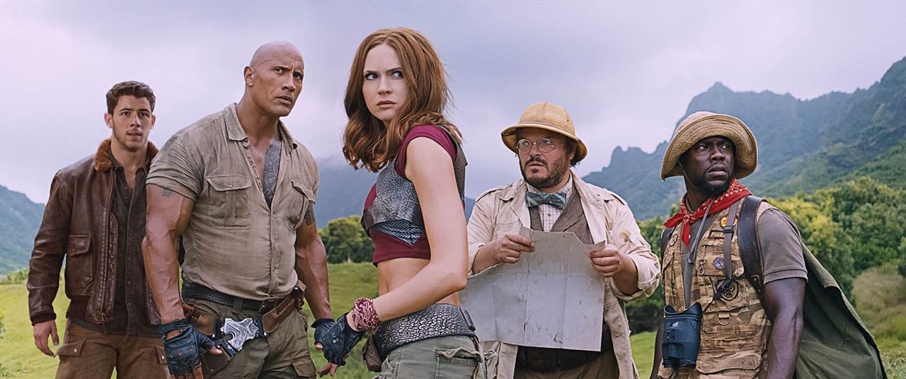 Jumanji: Bem-Vindo a selva