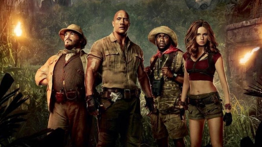 Jumanji: Próxima Fase
