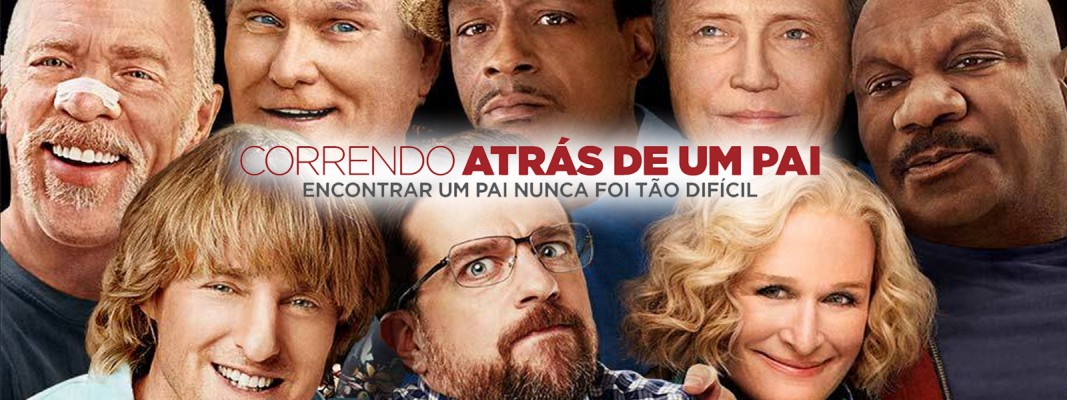 Correndo atrás de um pai