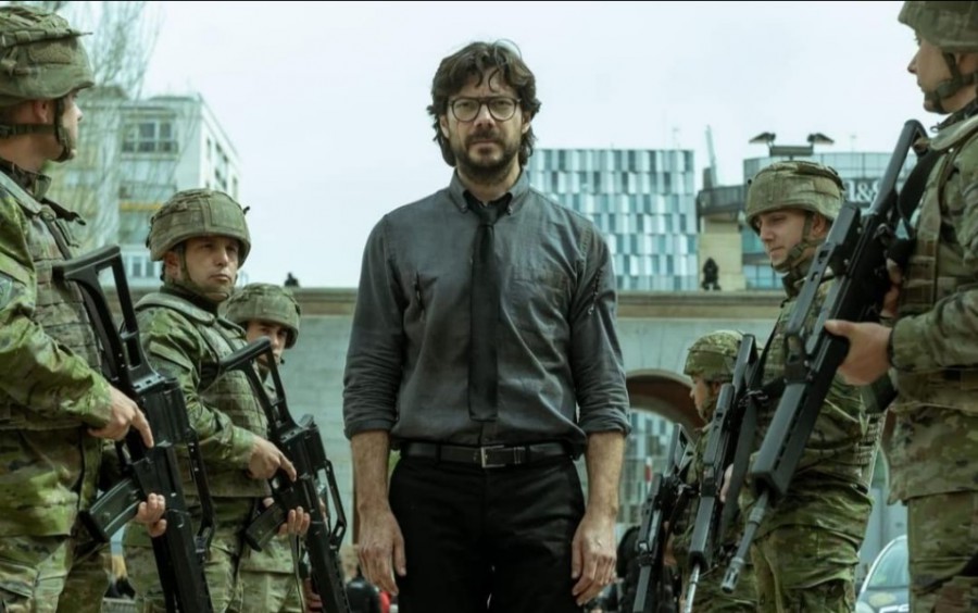 La Casa de Papel - 5ª Temporada - Volume 2
