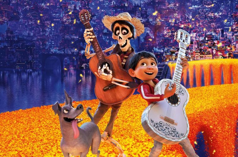 Pôster de Viva - A Vida é Uma Festa