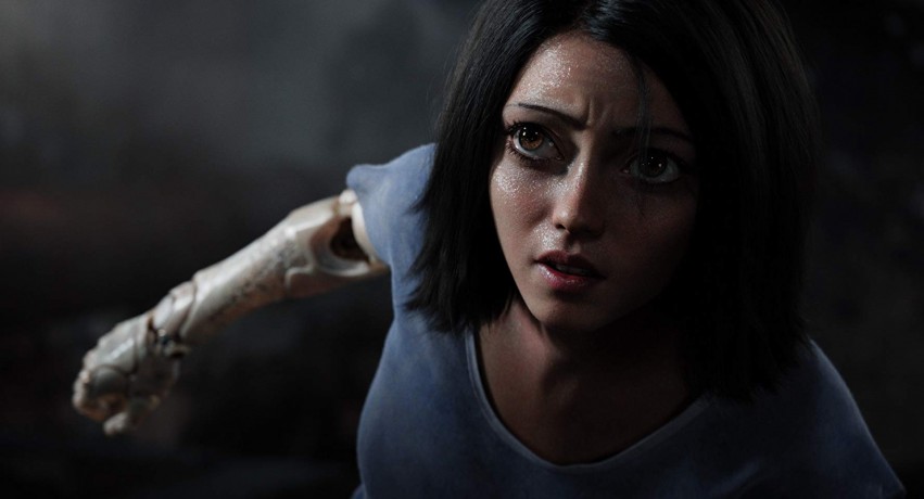 Pôster de Alita: Anjo de Combate