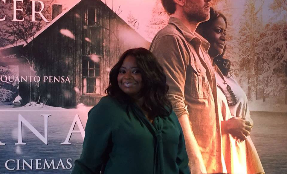Coletiva de imprensa com Octavia Spencer de "A Cabana"