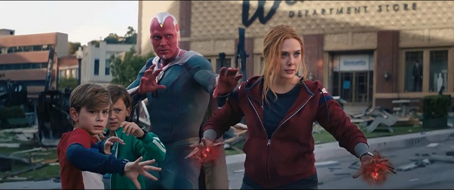Wanda Vision 9º episódio. SPOILER ALERT!