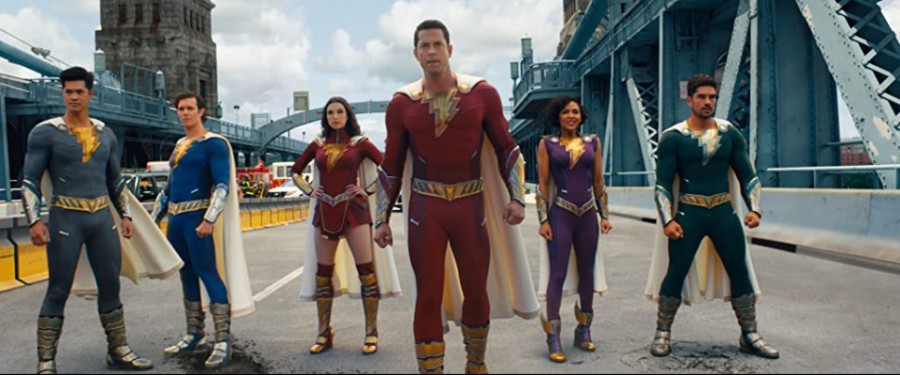Pôster de Shazam! Fúria dos Deuses