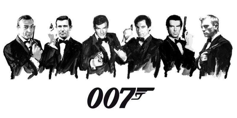 As Faces de Bond