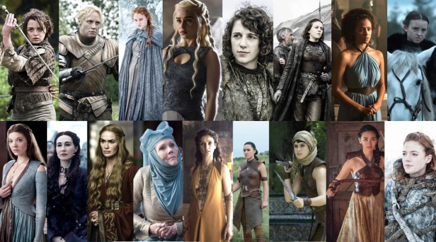 Game of Thrones - Um Jogo de Mulheres