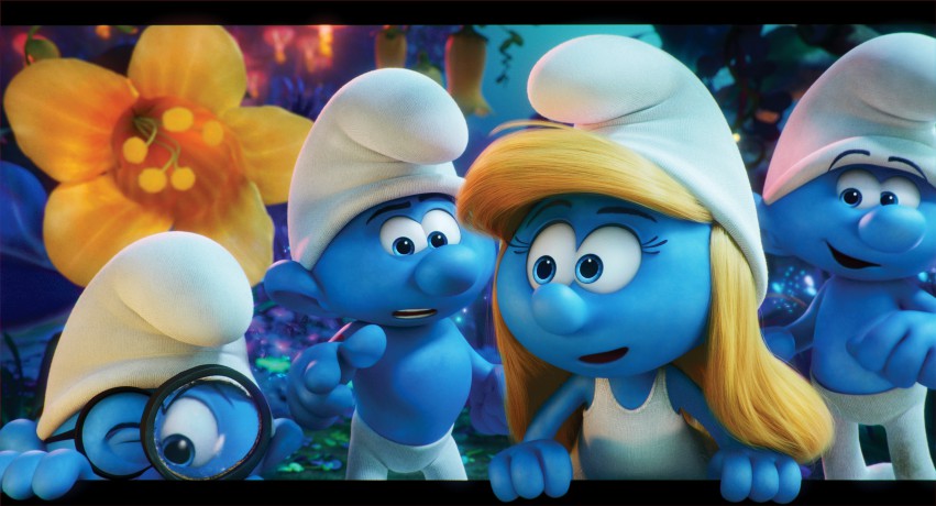 Smurfs e a Vila Perdida