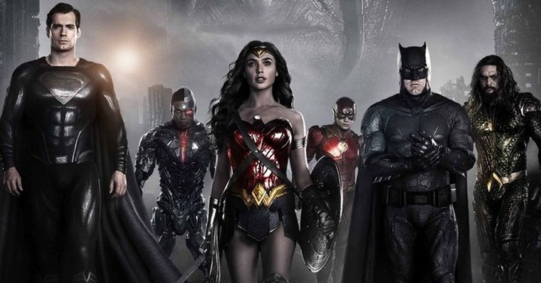 Liga da Justiça de Zack Snyder