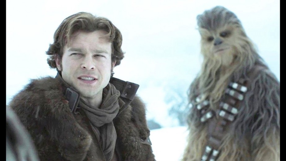 Han Solo - Uma História Starwars