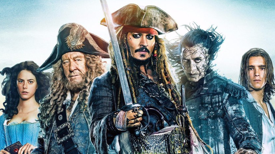 Piratas do Caribe: A Vingança de Salazar