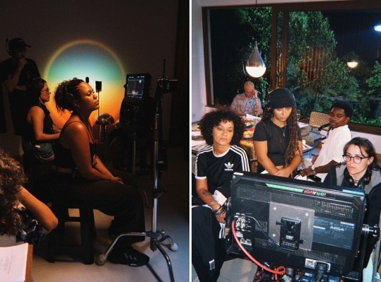 Projeto Entre Cenas forma jovens talentos da Cidade de Deus para o mercado audiovisual