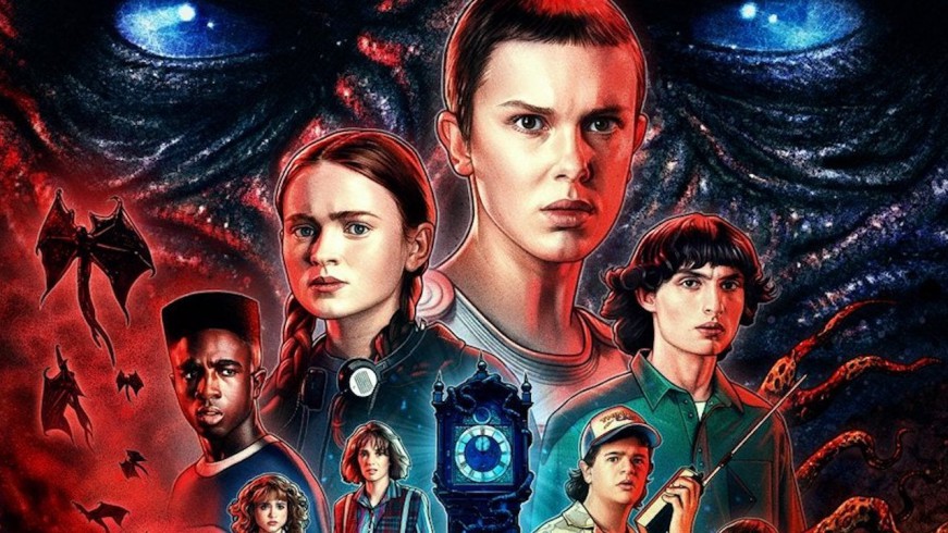 Stranger Things - 4ª temporada parte 1 - SEM spoiler