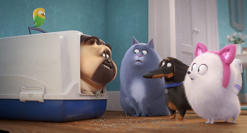Pôster de PETS: A Vida Secreta dos Bichos 2