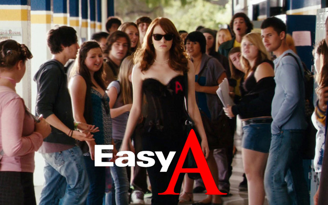 Pôster de A Mentira (Easy A)