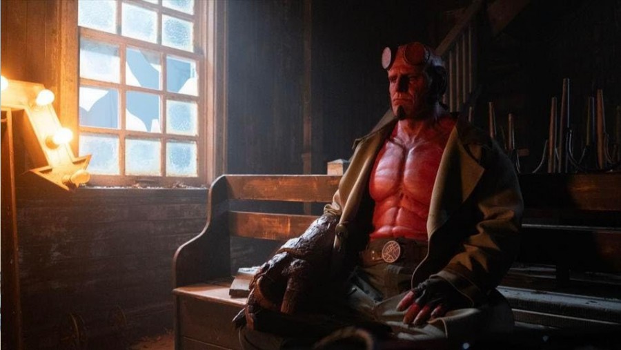 Hellboy e o Homem Torto