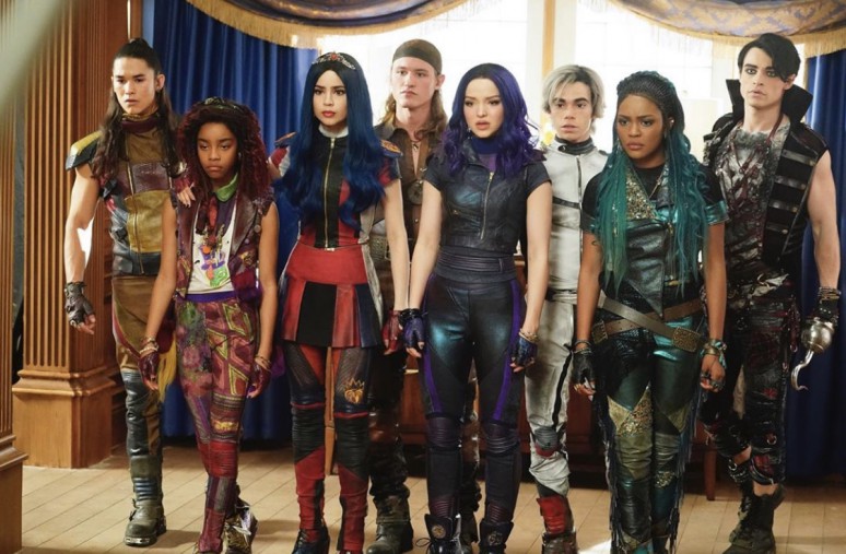 Descendentes 3