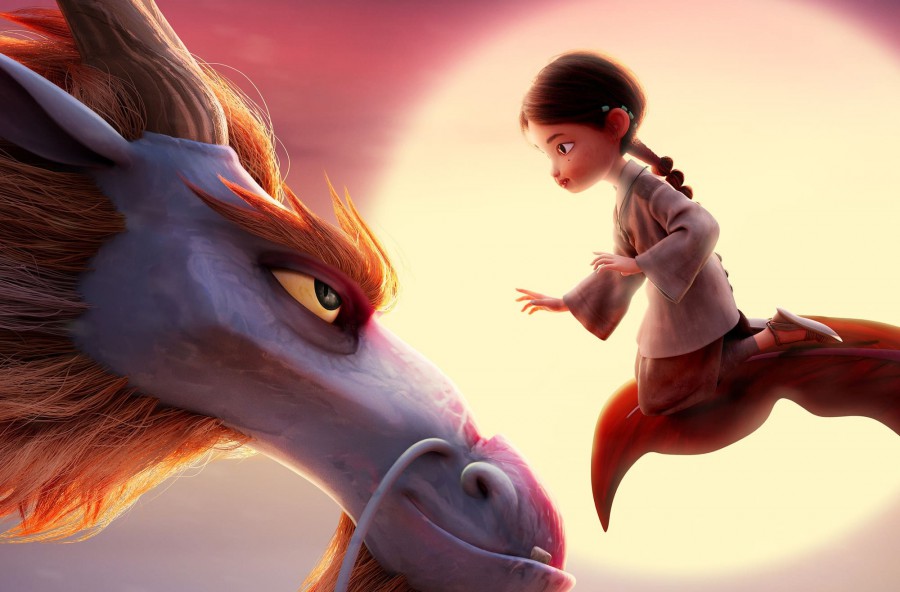 A Menina e o Dragão