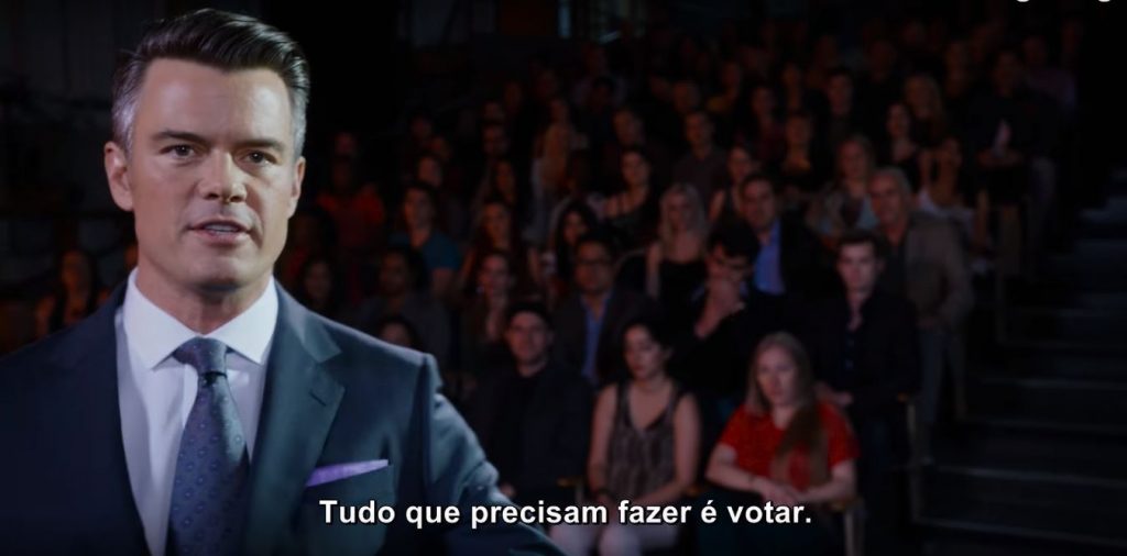Esta é  a sua morte