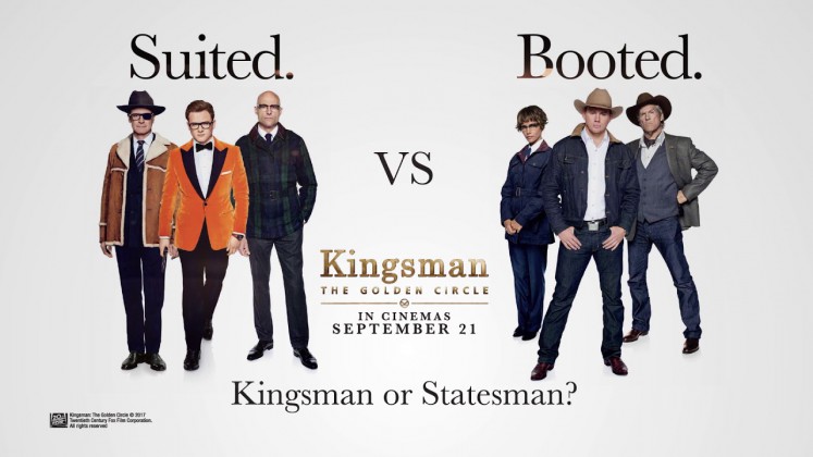 Kingsman: O Círculo Dourado