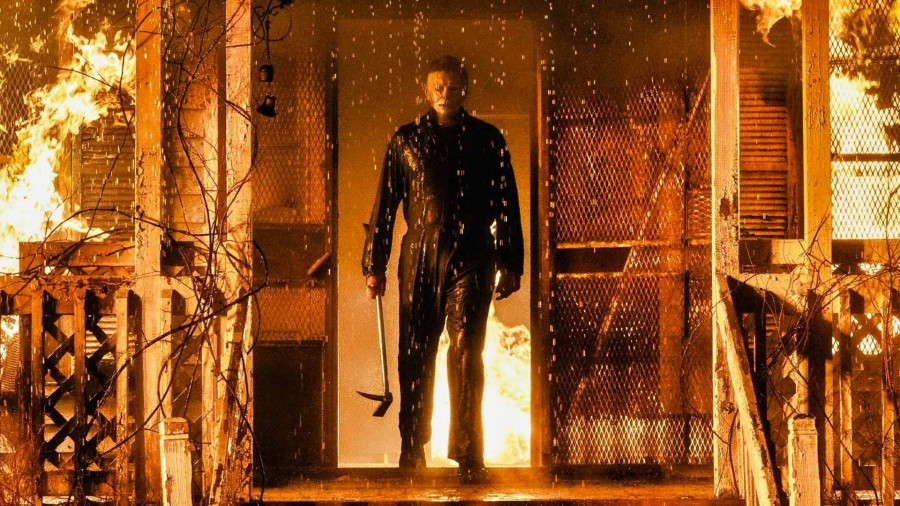 Pôster de Halloween Kills – O Terror Continua