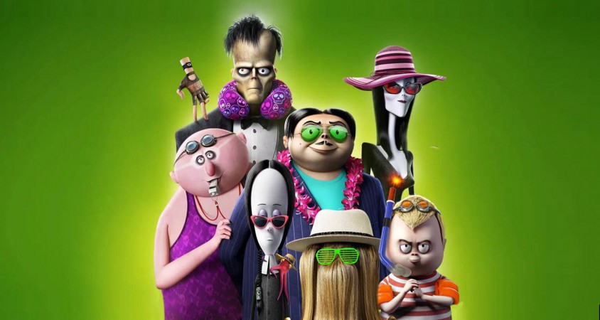 A Família Addams 2 - Pé na Estrada