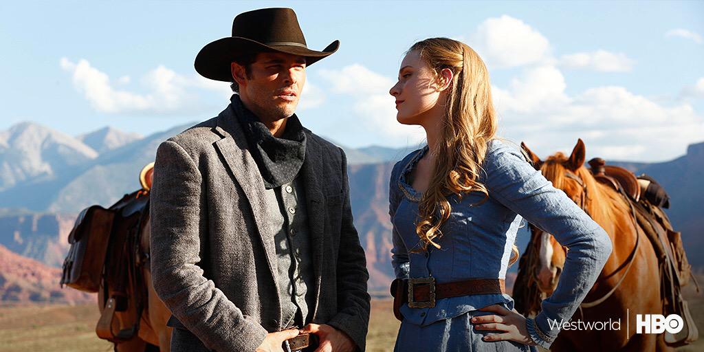 Pôster de Westworld (1º capitulo, 2016)