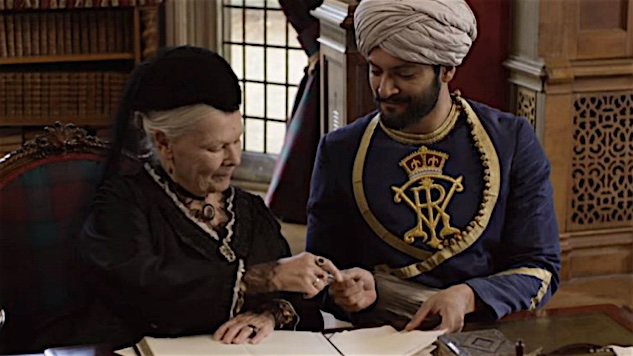 Pôster de Victoria e Abdul