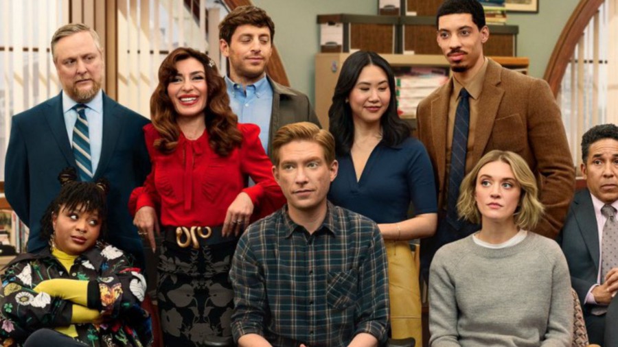 Pôster de THE PAPER – 1ª TEMPORADA