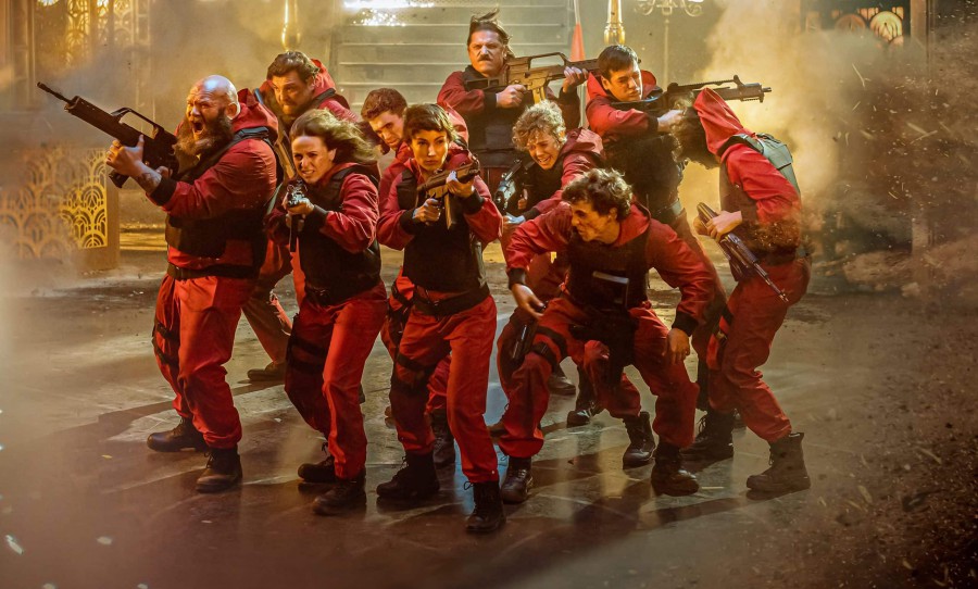 La Casa de Papel - 5ª Temporada: Volume 1