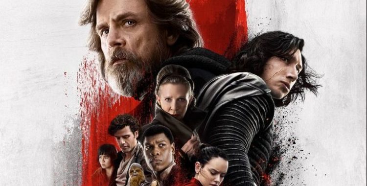 Pôster de Star Wars: Os Últimos Jedi