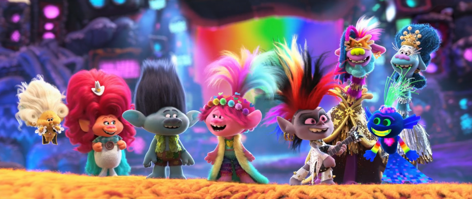 Trolls: Tour Mundial
