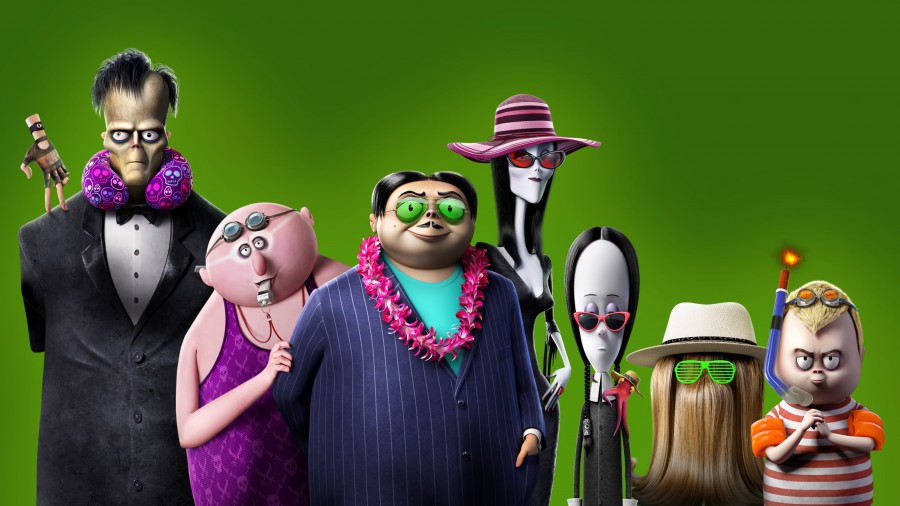 A Família Addams 2: Pé Na Estrada
